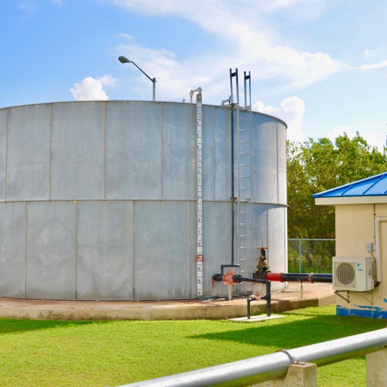 Cayman Water Company West Bay Facility | The Phoenix Group