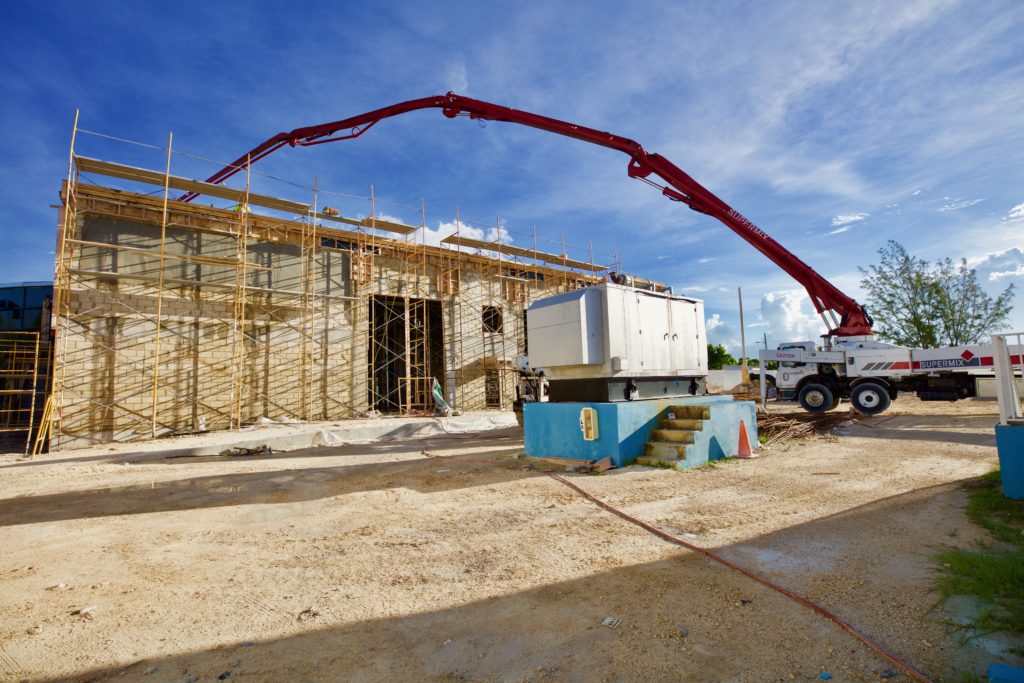 Cayman Water Abel Castillo Water Works Plant Governors Harbour Facility ...